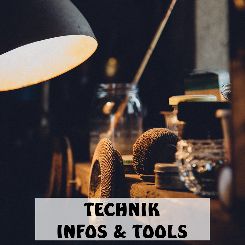 Technik Infos & Tools