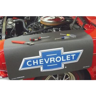 Kotflügelmatte mit Chevrolet Logo