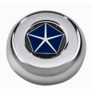 Grant Hupenknopf Chrom mit Chrysler Logo