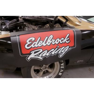 Kotflügelmatte mit Edelbrock Logo