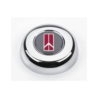 Grant Hupenknopf Chrom mit Oldsmobile Logo