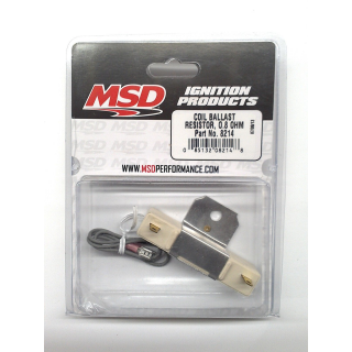 MSD Zündspulenwiderstand Resistor 0.8Ohm 8214