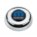 Grant Hupenknopf Chrom mit Mopar Logo