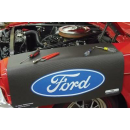 Kotflügelmatte mit Ford Logo