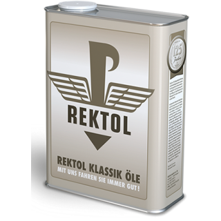 Rektol Klassik Gear 500 | SAE 80W-90 | API GL-5 LS 2L Kanister