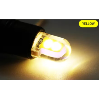 LED Birne warm weiss gelb T10 194 168 W5W