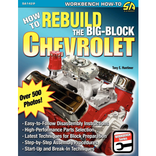 Big-Block Chevrolet Werkstatthandbuch SA142P