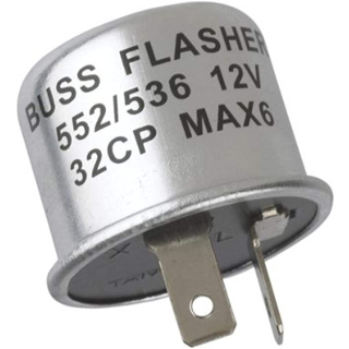Blinkrelais Flasher 552 / 536