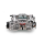 Edelbrock Vergaser & Ansaugspinne Set 650cfm AVS2 Chevrolet GM Small Block