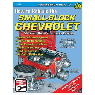 Small-Block Chevrolet Werkstatthandbuch SA26