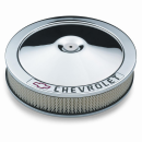 Proform Parts Chrom Luftfilter Chevrolet Logo GM Licensed...